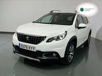 Usado Peugeot 2008 Allure 99 CV (72 kW) 2019 Blanco SUV