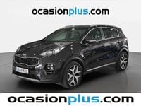 Usado Kia Sportage GT-Line 136 CV (100 kW) 2017 Negro SUV