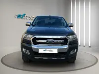 Usado Ford Ranger Limited 200 CV (147 kW) 2018 Azul metalizado Pickup/Camioneta