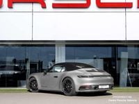 Usado Porsche 911 Carrera 4S Cabriolet 450 CV (330 kW) 2021 Gris / plata Descapotable