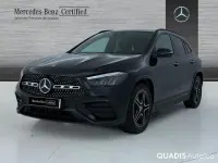 Usado Mercedes GLA200 150 CV (110 kW) 2025 Negro cosmos SUV