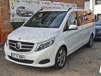 Usado Mercedes V250 Avantgarde 204 CV (150 kW) 2018 Blanco Monovolumen