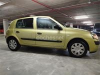Usado Renault Clio II Expression 60 CV (44 kW) 2004 Verde Berlina