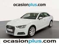Usado Audi A4 Design 190 CV (139 kW) 2018 Blanco Berlina