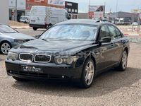Usado BMW 745 333 CV (244 kW) 2005 Negro Berlina