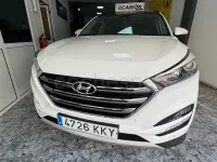 Usado Hyundai Tucson 115 CV (84 kW) 2018 Blanco SUV