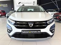 Usado Dacia Sandero Essentiel 91 CV (66 kW) 2022 Blanco Utilitario