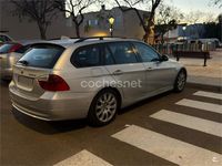 Usado BMW 320 163 CV (119 kW) 2007 Gris / plata Familiar
