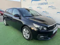 Usado Peugeot 308 SW Allure 130 CV (95 kW) 2019 Negro Familiar