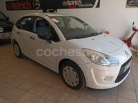 Usado Citroën C3 Exclusive 68 CV (50 kW) 2011 Blanco Berlina