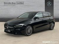 Usado Mercedes B180 116 CV (85 kW) 2024 Negro noche Monovolumen
