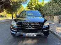 Usado Mercedes ML350 258 CV (189 kW) 2012 Negro SUV