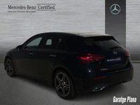 Usado Mercedes A180 116 CV (85 kW) 2025 Negro cosmos