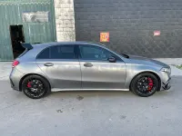 Usado Mercedes A45 AMG 421 CV (309 kW) 2021 Gris / plata Berlina