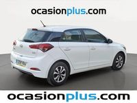 Usado Hyundai i20 GO! 75 CV (55 kW) 2018 Blanco