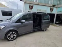Usado Mercedes V300 Avantgarde 239 CV (175 kW) 2019 Gris Monovolumen