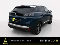Usado Peugeot 3008 Allure 226 CV (166 kW) 2023 Azul SUV