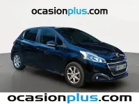 Occasion Peugeot 208 Active 75 PK (55 kW) 2016 Zwart Hatchback