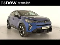 Usado Renault Captur Techno 100 CV (73 kW) 2025 Azul SUV