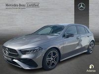 Nuevo Mercedes A180 AMG line 136 CV (100 kW) 2026 Gris montaña