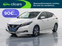 Usado Nissan Leaf Acenta 110 kW (150 CV) 2021 Blanco Utilitario