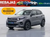 Usado Citroën e-C3 83 kW (113 CV) 2025 Gris Utilitario