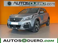 Usado Peugeot 3008 Allure 130 CV (95 kW) 2020 Gris / plata SUV