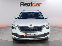 Usado Skoda Kamiq Ambition 110 CV (80 kW) 2021 Blanco SUV