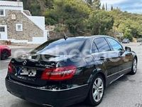 Usado Mercedes E300 Avantgarde 231 CV (169 kW) 2012 Negro Berlina