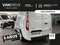 Usado Ford Transit Custom Trend 130 CV (95 kW) 2019 Blanco Berlina