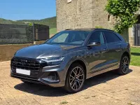 Usado Audi Q8 S-line plus 462 CV (339 kW) 2022 Gris / plata SUV