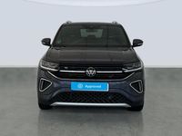 Usado VW T-Cross R-line 116 CV (85 kW) 2024 Gris SUV