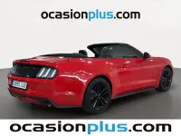 Usado Ford Mustang Convertible 314 CV (230 kW) 2015 Rojo Descapotable