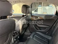 Usado Audi A6 204 CV (150 kW) 2012 Negro Berlina