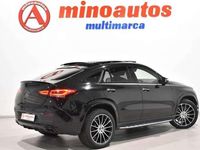 Usado Mercedes GLE350 AMG line 333 CV (244 kW) 2022 Negro SUV