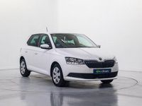 Usado Skoda Fabia 60 CV (44 kW) 2020 Blanco Berlina