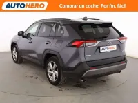 Usado Toyota RAV4 Hybrid Advance 218 CV (160 kW) 2021 Gris SUV