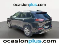 Usado Jeep Cherokee Overland 200 CV (147 kW) 2018 Negro SUV