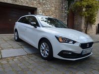 Usado Seat Leon Reference 116 CV (85 kW) 2021 Blanco Familiar