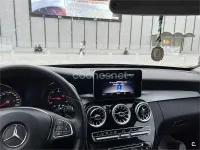 Usado Mercedes C220 170 CV (125 kW) 2018 Negro Berlina