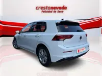 Usado VW Golf VIII Life 131 CV (96 kW) 2023 Blanco