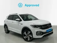 Usado VW T-Cross Sportline 150 CV (110 kW) 2022 Blanco SUV