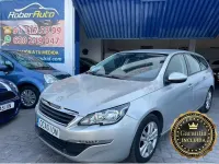 Usado Peugeot 308 SW Allure 130 CV (95 kW) 2016 Gris / plata Familiar
