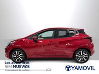 Usado Nissan Micra N-Connecta 117 CV (86 kW) 2019 Rojo Utilitario