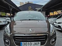 Usado Peugeot 3008 Allure 120 CV (88 kW) 2015 Granate Berlina