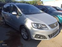 Usado Seat Alhambra 140 CV (102 kW) 2015 Plateado Monovolumen