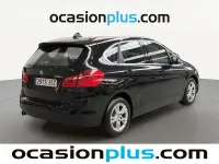Usado BMW 216 Active Tourer 116 CV (85 kW) 2016 Negro Monovolumen