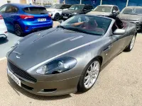 Usado Aston Martin DB9 450 CV (330 kW) 2006 Beige Descapotable