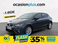 Usado Seat Ibiza FR 115 CV (84 kW) 2025 Gris Utilitario