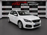 Usado Peugeot 308 Style 131 CV (96 kW) 2019 Blanco Berlina